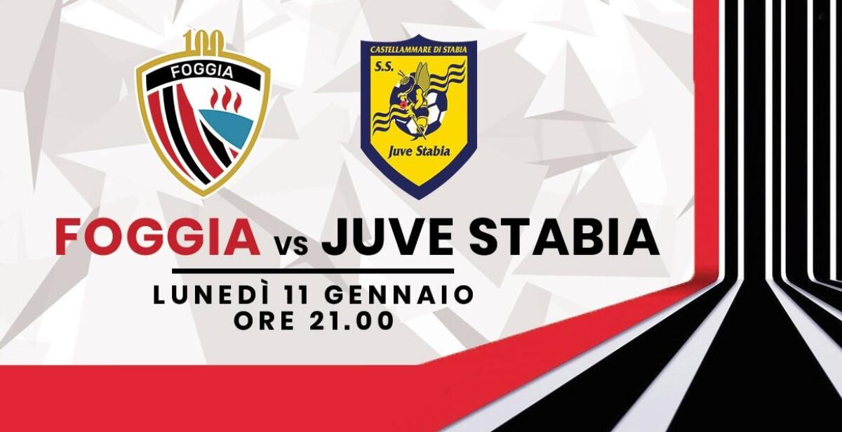 Serie C, Foggia-Juve Stabia su Rai Sport - Crediti immagine in evidenza: sito ufficiale Calcio Foggia 1920