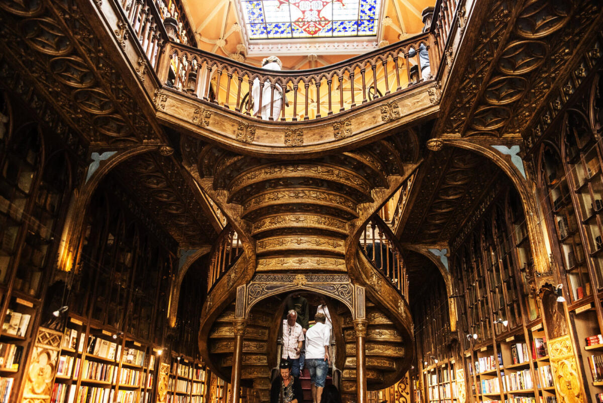 La Libreria Lello di Porto: una delle librerie più belle compie 115 anni - Credits: Rafael De la Torre via Flickr