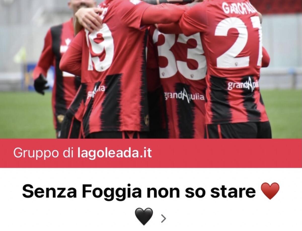 “Senza Foggia non so stare”, nasce nuovo gruppo Facebook - {"subsource":"done_button","uid":"5BF179D5-D13D-4A7F-A0B2-E272DF711946_1611500702556","source":"other","origin":"gallery","source_sid":"5BF179D5-D13D-4A7F-A0B2-E272DF711946_1611500702577"}