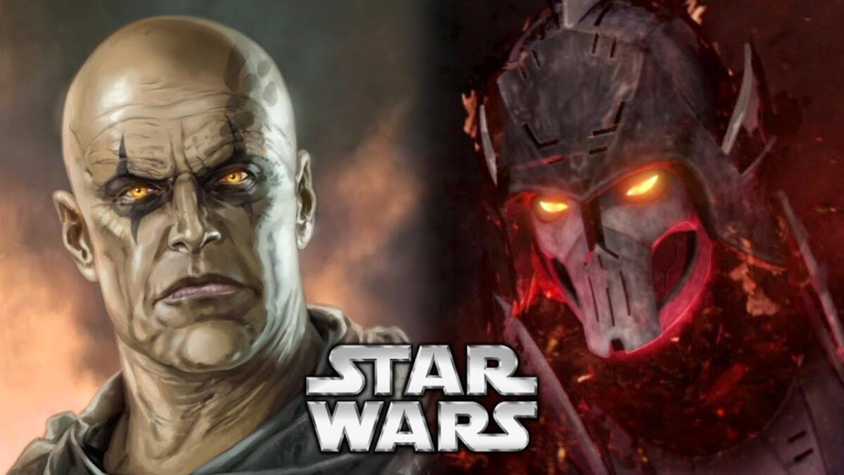 Darth Bane: in futuro potremmo vederlo in live action! (Rumor) - Darth Bane nel canone e nel Legends