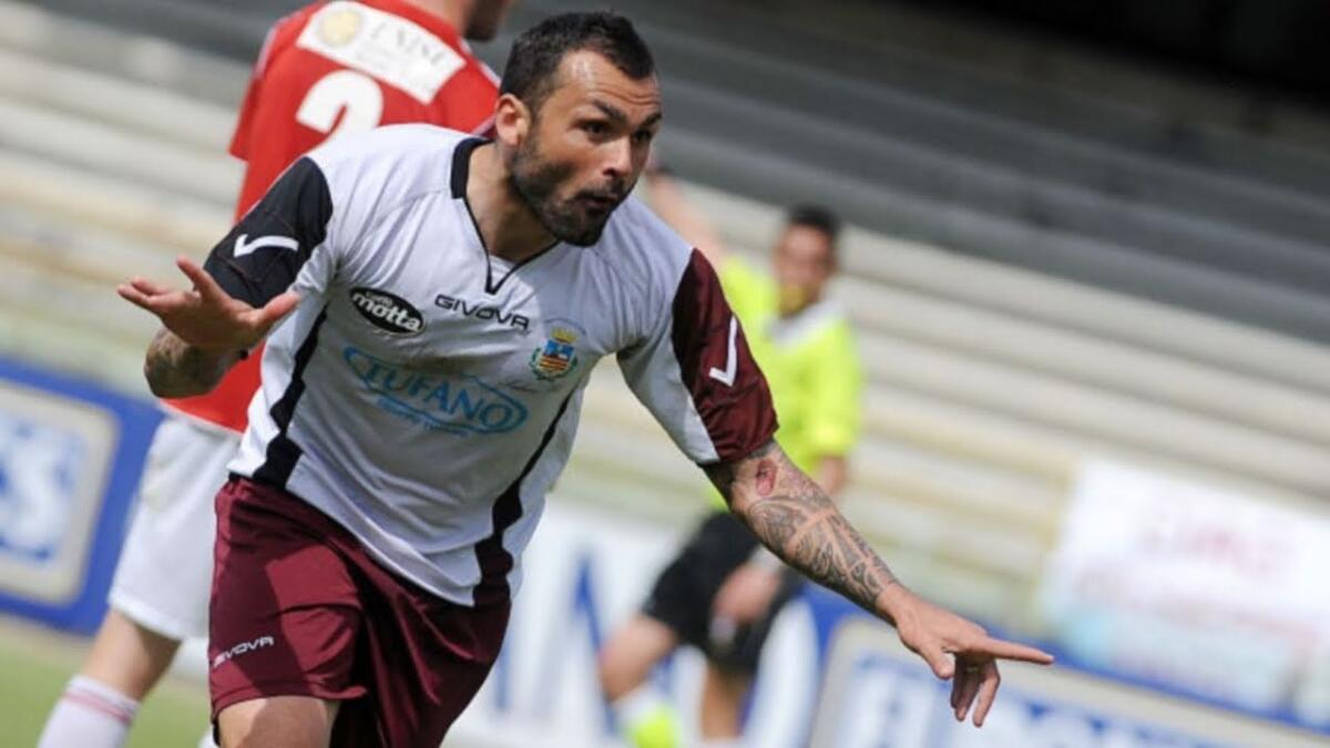 Foggia, quando Biancolino rubò il pallone a Santarelli (VIDEO) - Raffaele Biancolino, crediti: YouTube dal canale 1919Salernitana1919