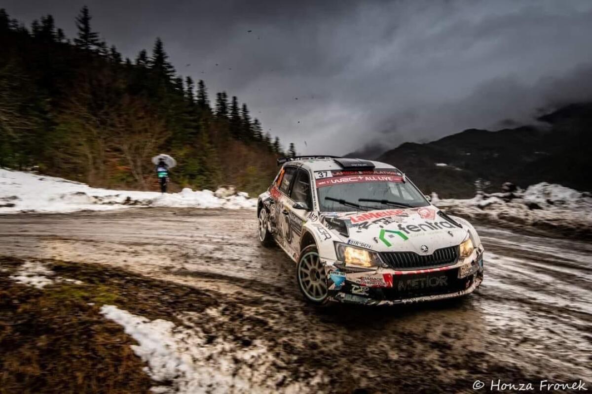 Metior Sport: De Cecco quinto nel Wrc3, Charein 9. Domani gran finale del Montecarlo - 