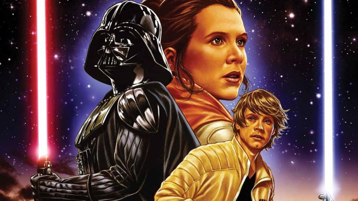 Vader Colpito: recensione del volume a fumetti - Parte della copertina di Vader Colpito.
Da: 4k wallpapers