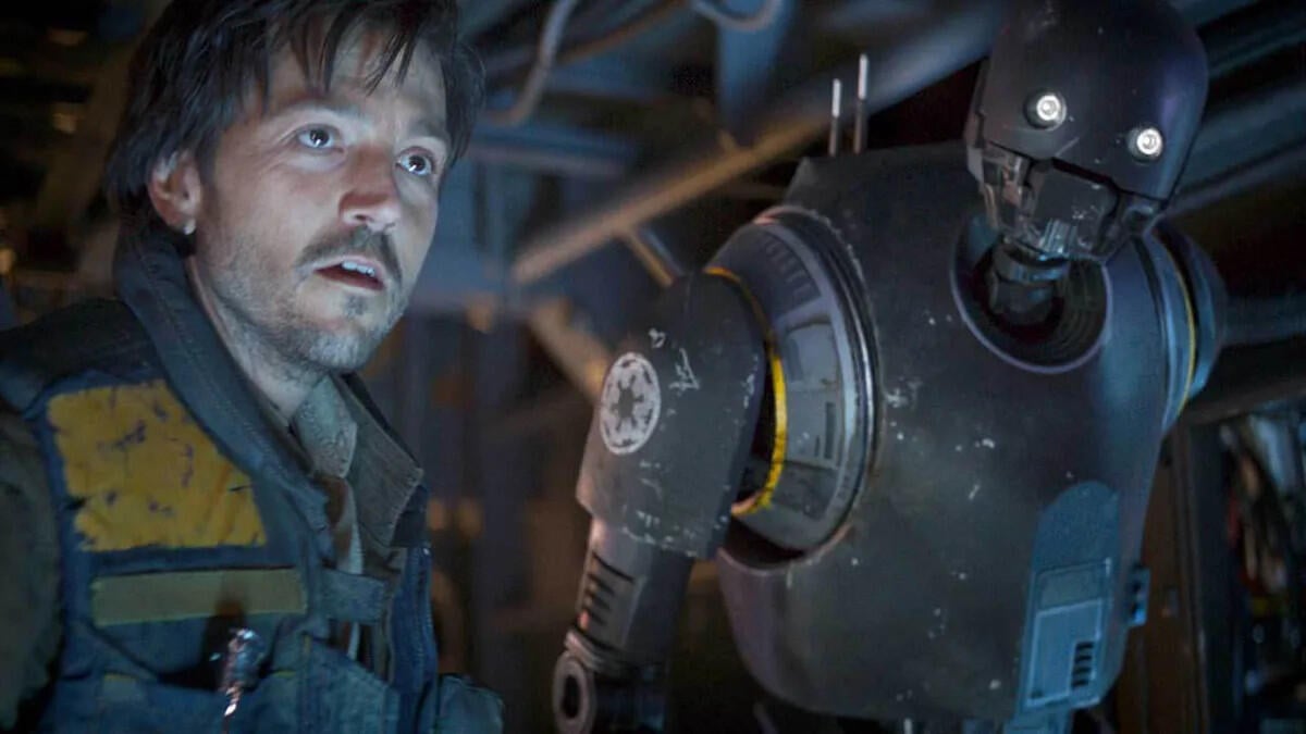 Andor: K-2SO non sarà nella prima stagione della serie - Cassian Andor e K-2SO