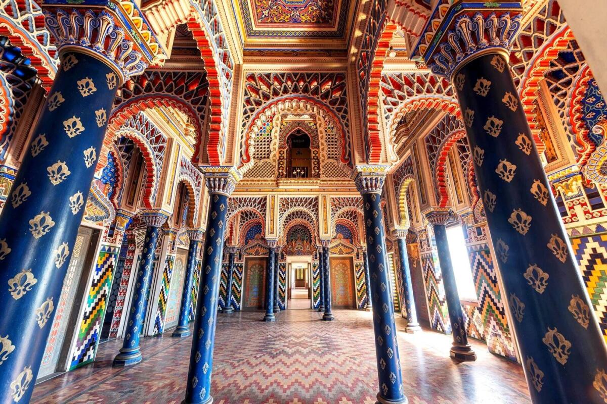 Il Castello di Sammezzano, un gioiello orientaleggiante in Toscana - Credits: Toscana Reggello Castello di Sammezzano (pagina Facebook)