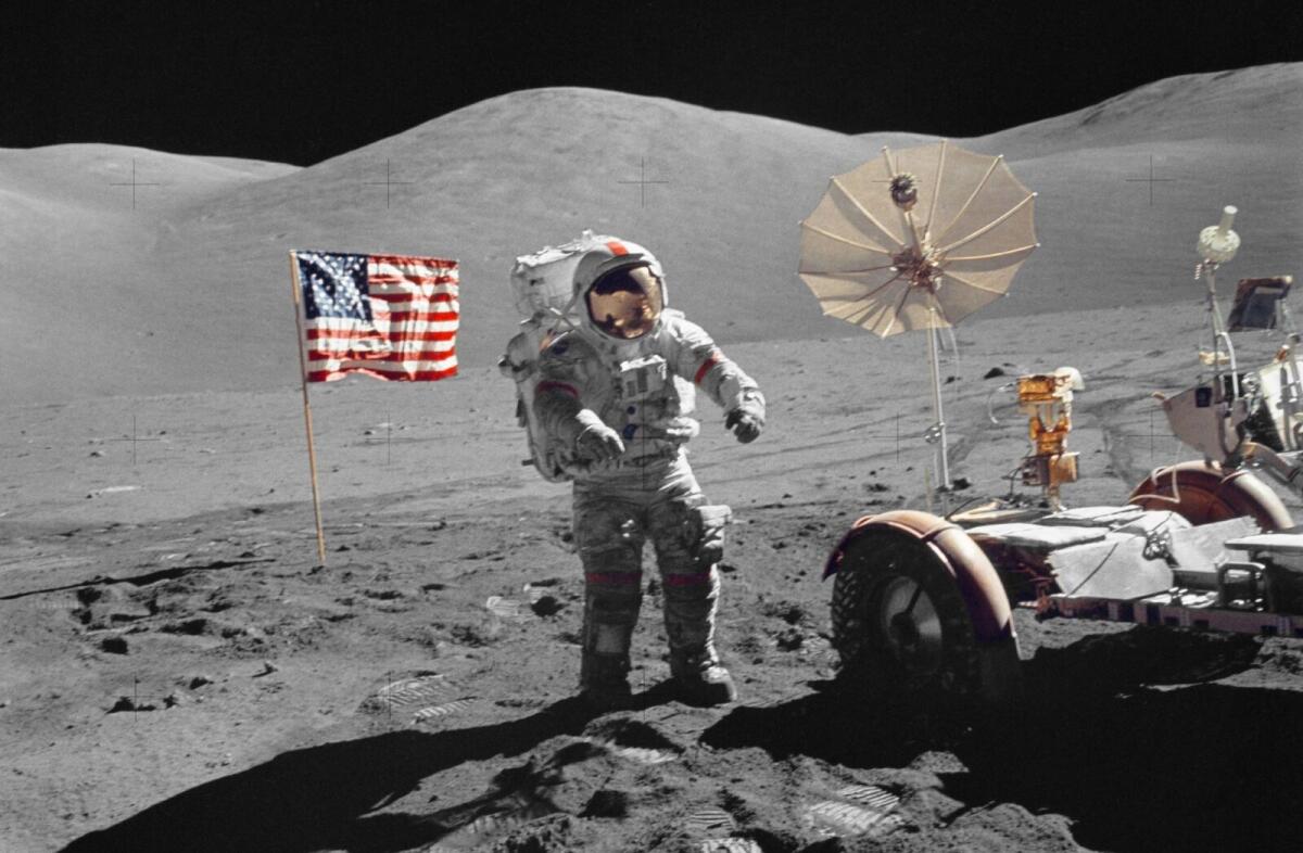Eugene Cernan: l'astronauta che scrisse le iniziali della figlia sulla Luna - 