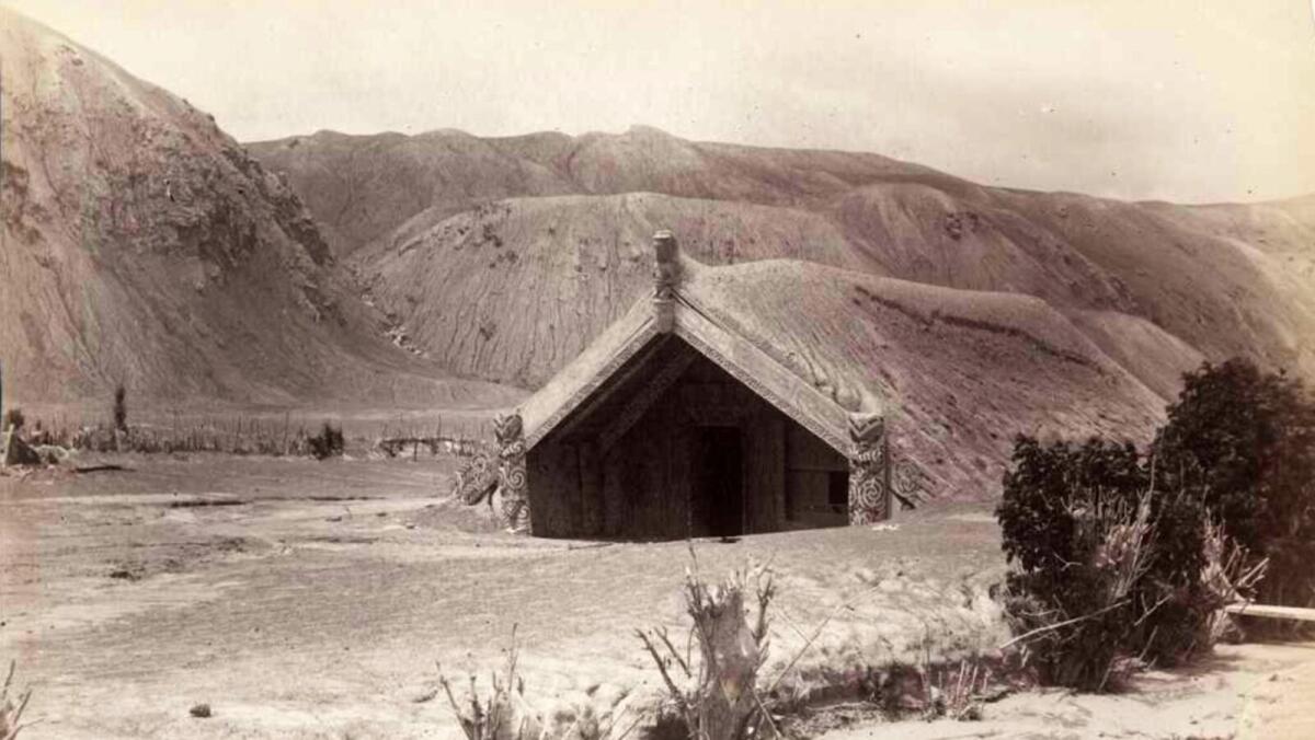 Te Wairoa: il "villaggio sepolto" della Nuova Zelanda - Credits: Edmund Wheeler and Son