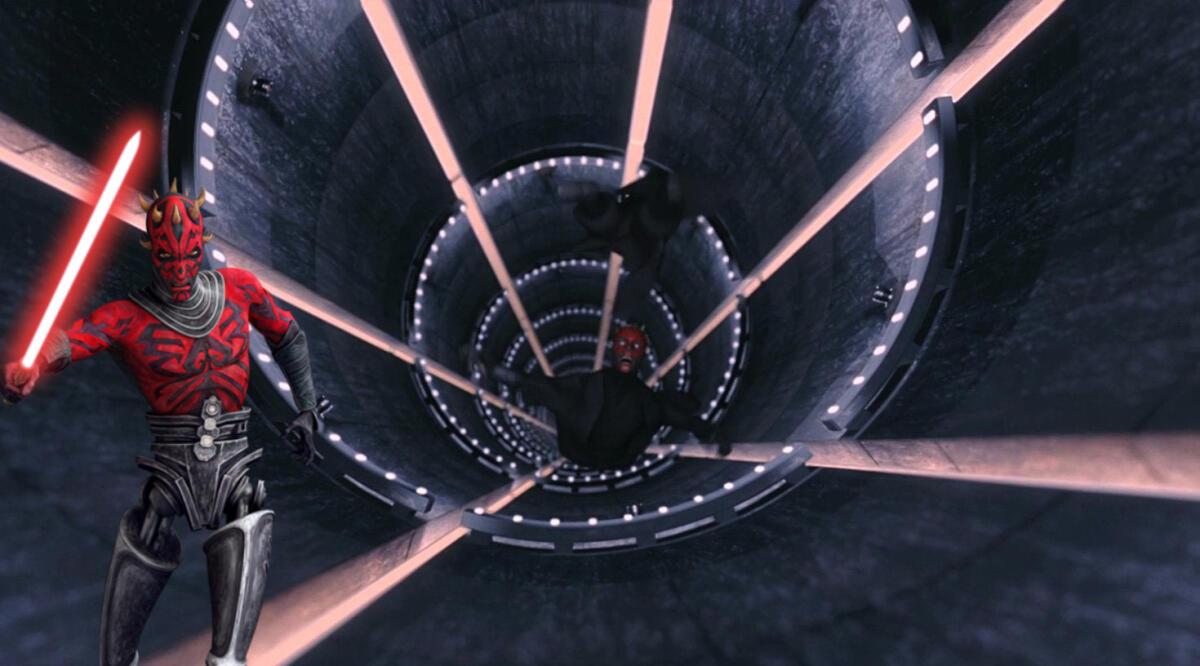 Ecco come Maul è sopravvissuto dopo lo scontro con Obi-Wan in Episodio I - La caduta e la rinascita di Maul