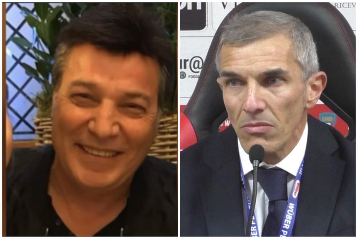 Società Foggia, Marrocchino subentrerà a Pelusi? La situazione - A sinistra Francesco Marrocchino, a destra Davide Pelusi