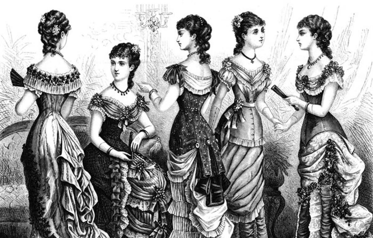 Il corsetto e la deformazione dello scheletro durante l'Epoca Vittoriana - 
