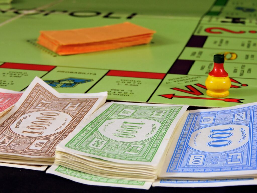 storia di Monopoly-versione gioco italiano
