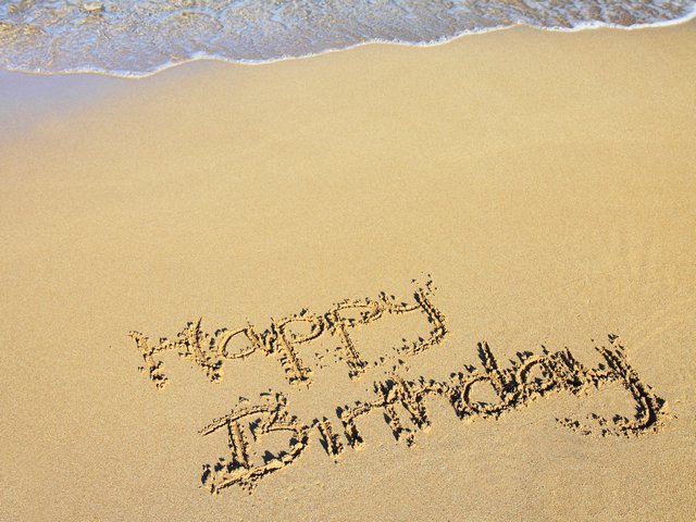 Happy birthday (buon compleanno)