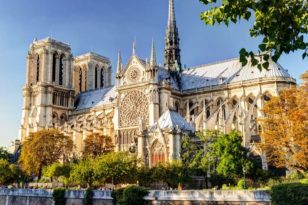notre dame dove si trova