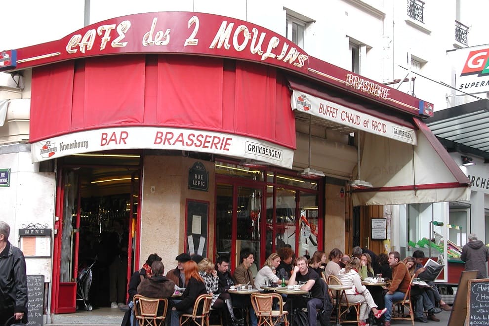 Cafè des 2 Moulins