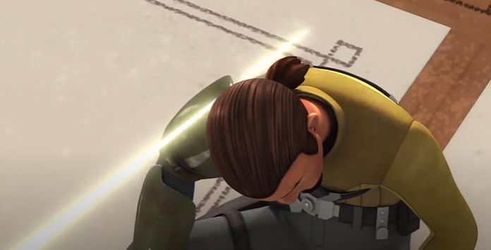 Kanan Jarrus riceve l'investitura in Rebels