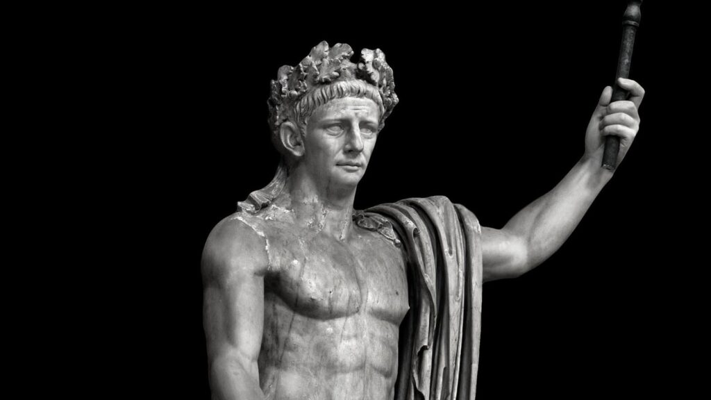 Caligola                                                                                                                                                                                                  Credits: Rai