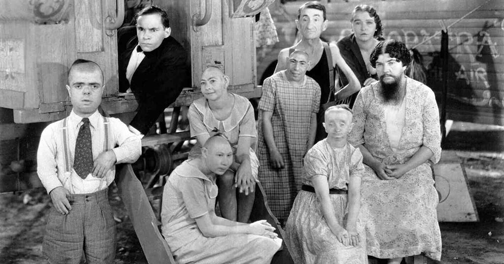 Credits: Freaks, film del 1932 diretto da Tod Browning