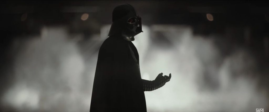 Darth Vader in Rogue One