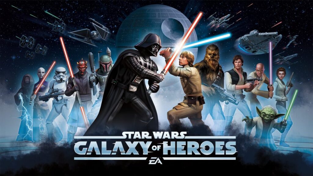 Il videogioco Star Wars: Galaxy of Heroes