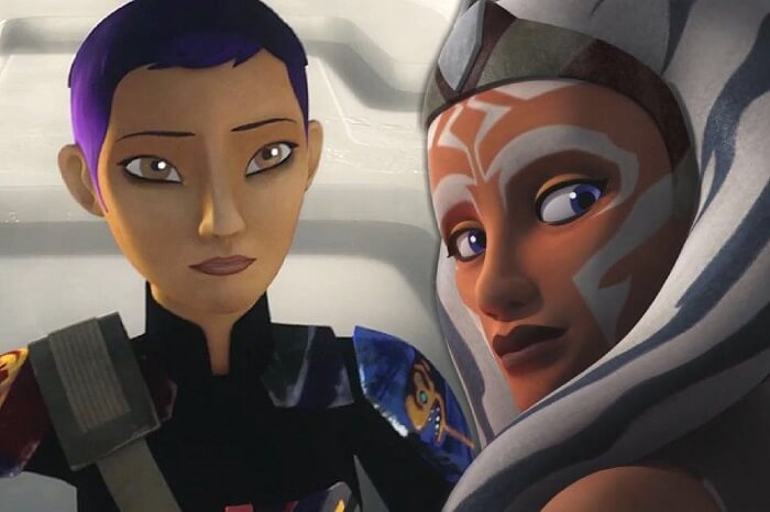 Ahsoka e Sabine