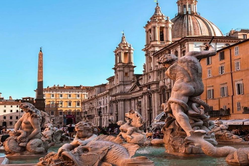 fontana del nettuno roma