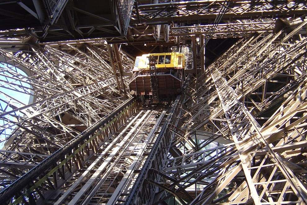 Ascensore torre Eiffel
