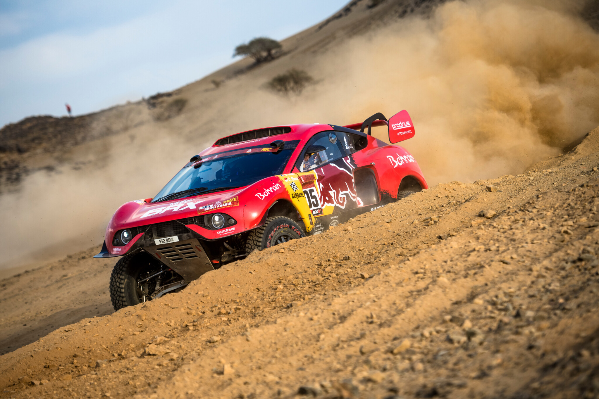 Loeb-Elena tornano alla Dakar con il debuttante team Prodrive (Marcelo Maragni/Red Bull Content Pool)