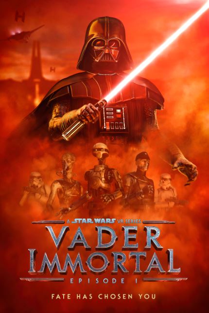 Poster di Vader Immortal