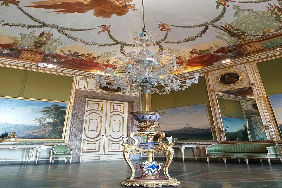 la reggia caserta giardini