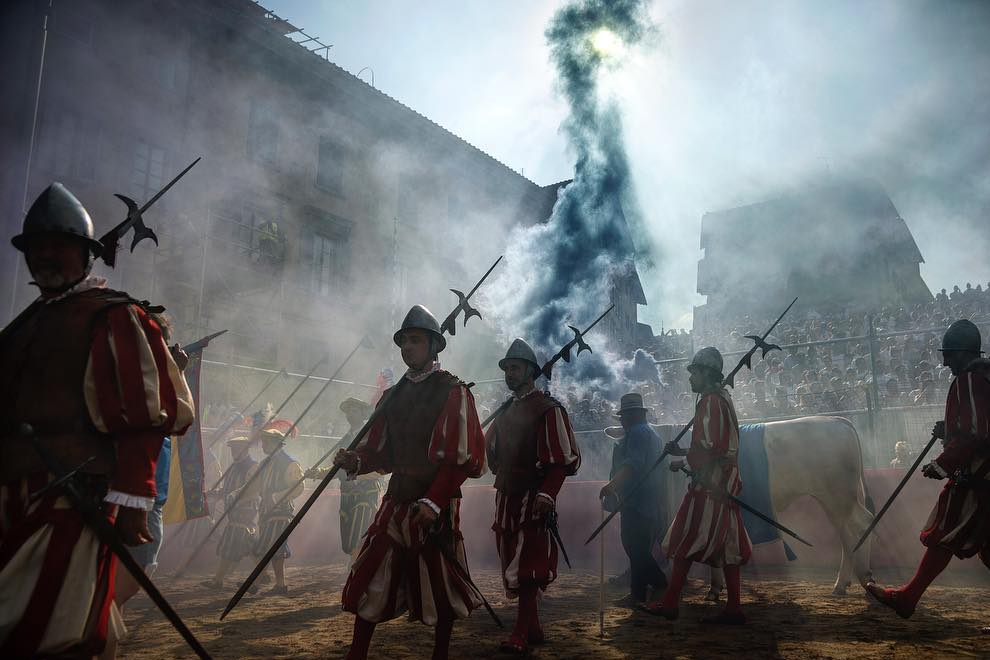 Calcio in livrea