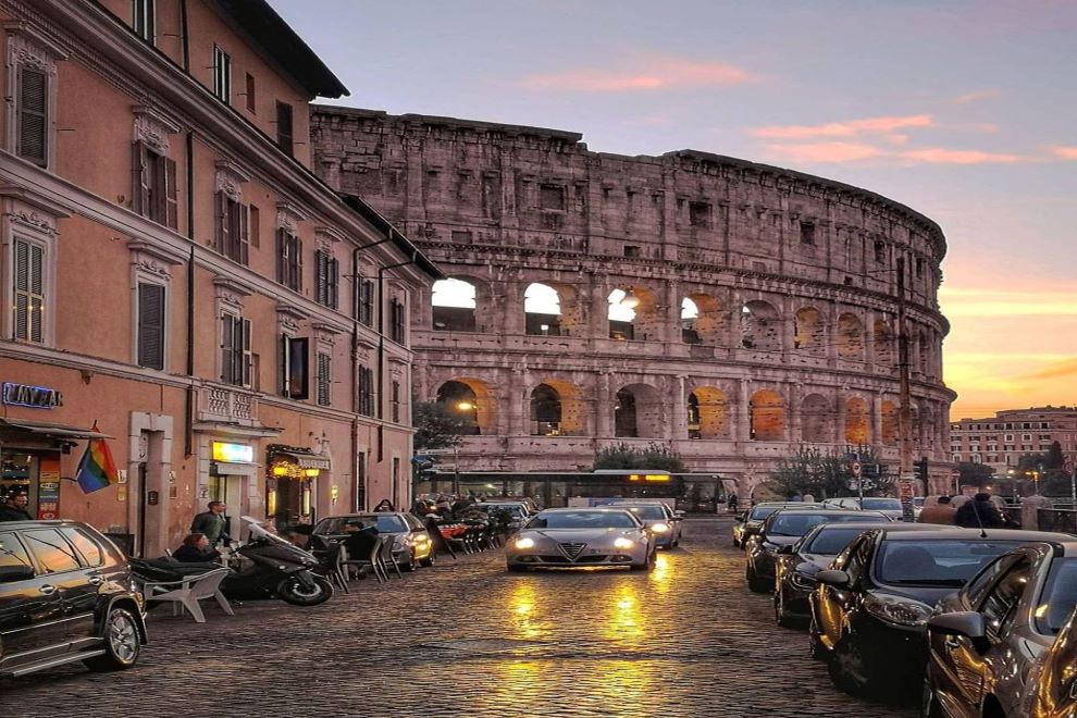 colosseo anfiteatro flavio