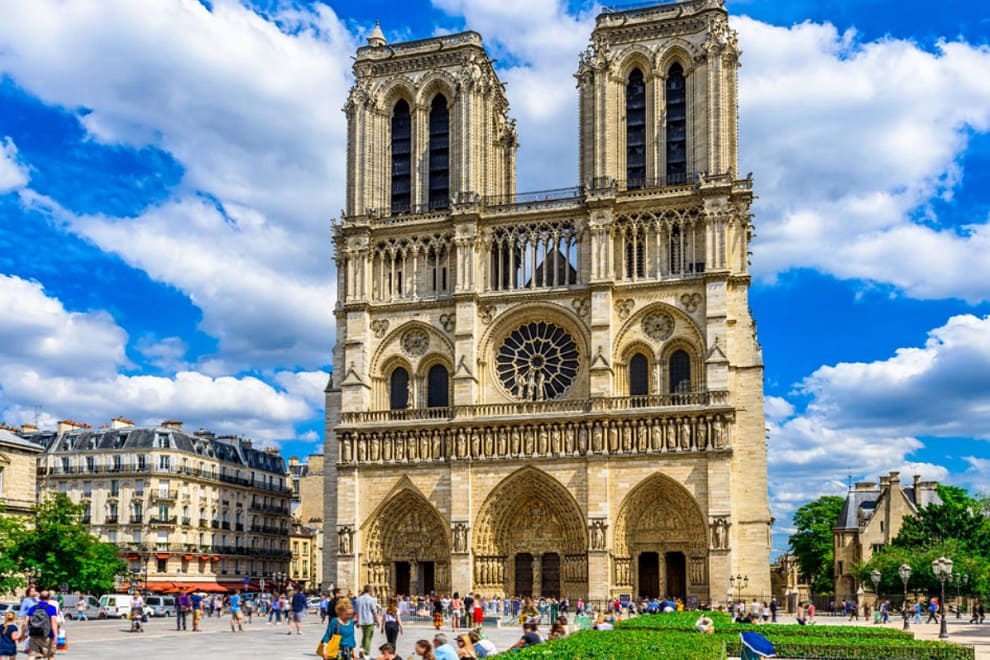 Facciata Notre Dame