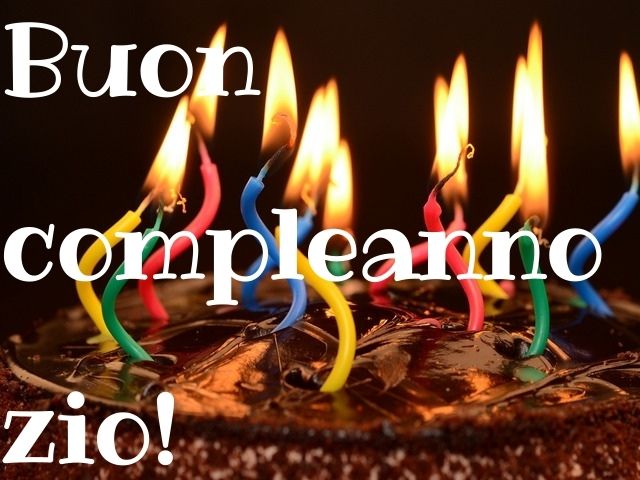 buon compleanno zio