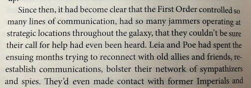 Estratto dal Romanzo di Episodio IX