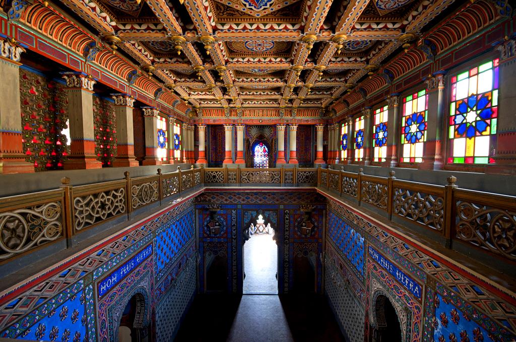Credits: Toscana Reggello Castello di Sammezzano (pagina Facebook)