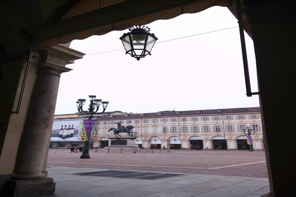 piazza san carlo torino