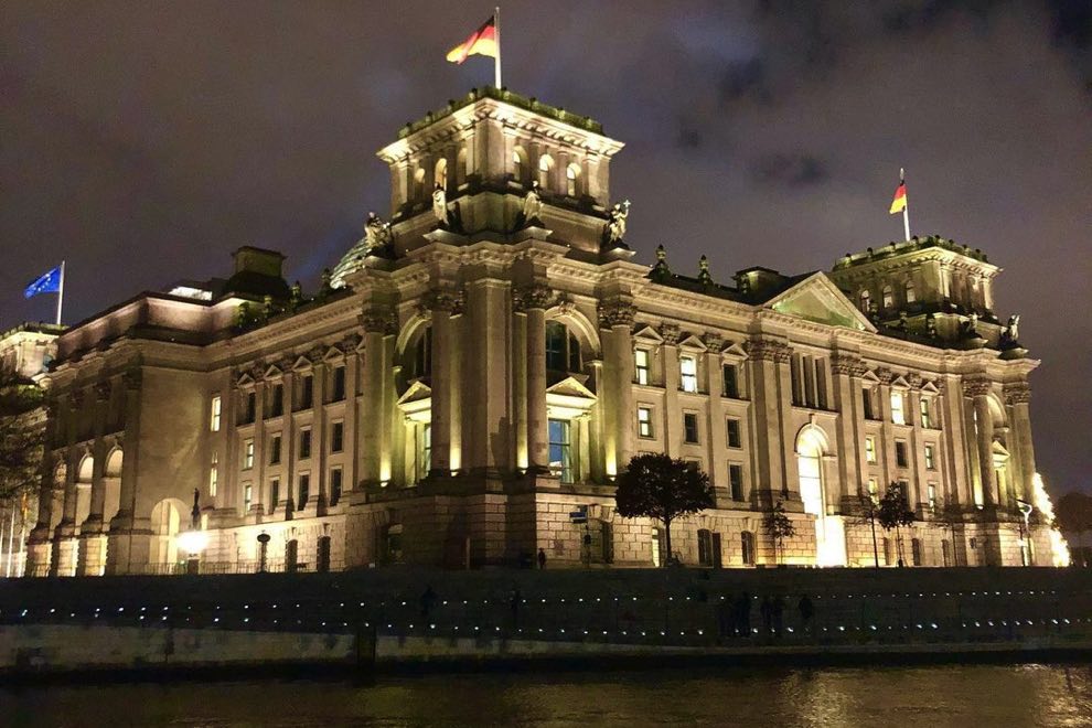 reichstag christo