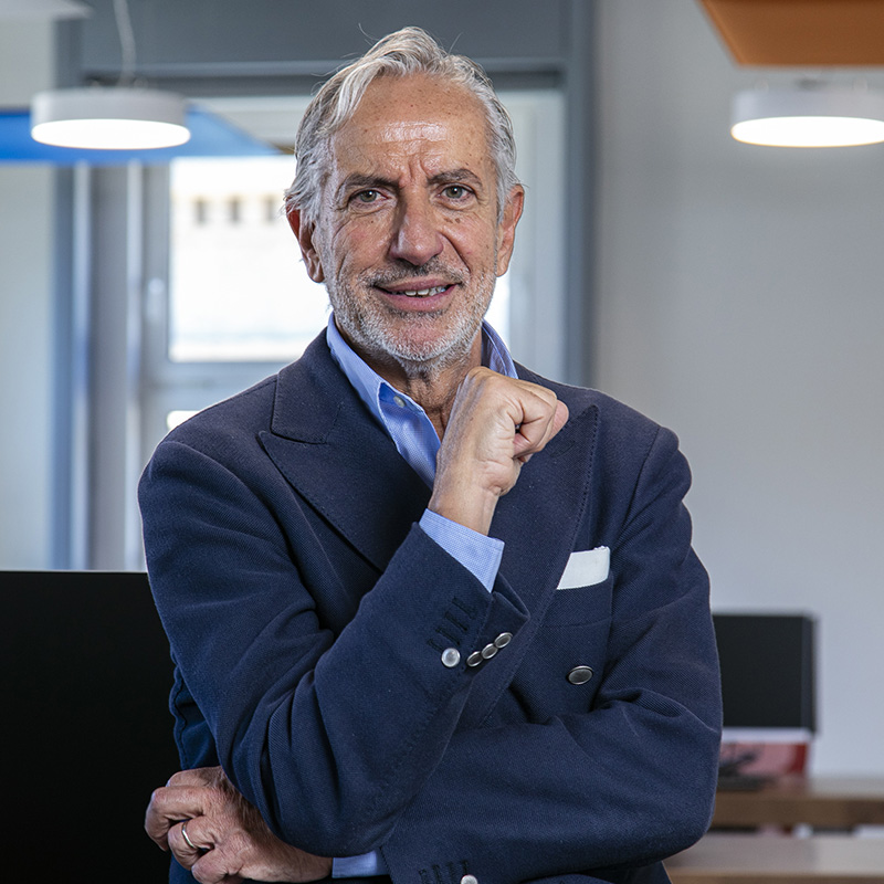 Paolo Fiorentino, amministratore delegato di Banca Progetto; crediti: bancaprogetto.it