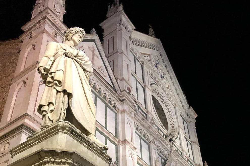 Santa Croce Dante