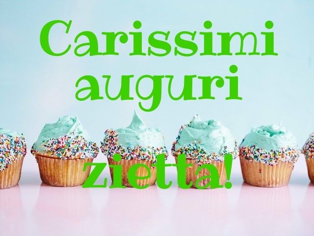 Carissimi auguri
