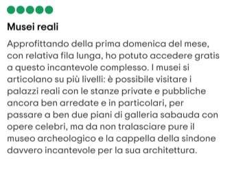 musei reali torino prezzo
