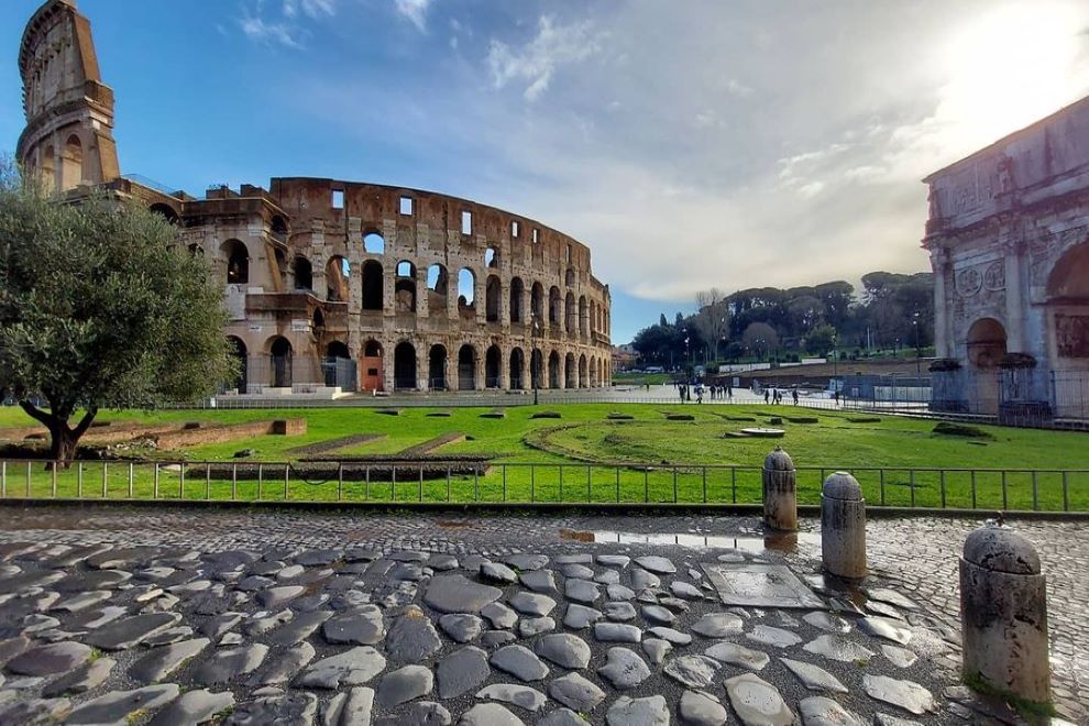 storia del colosseo di roma