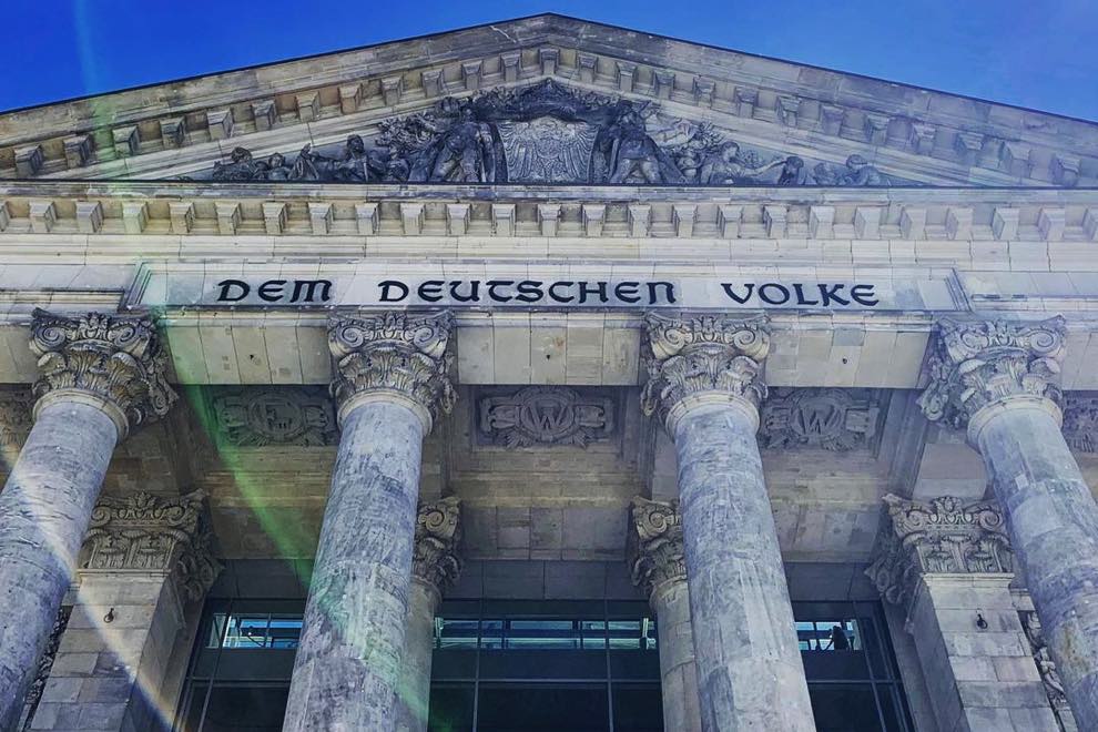 bundestag berlino