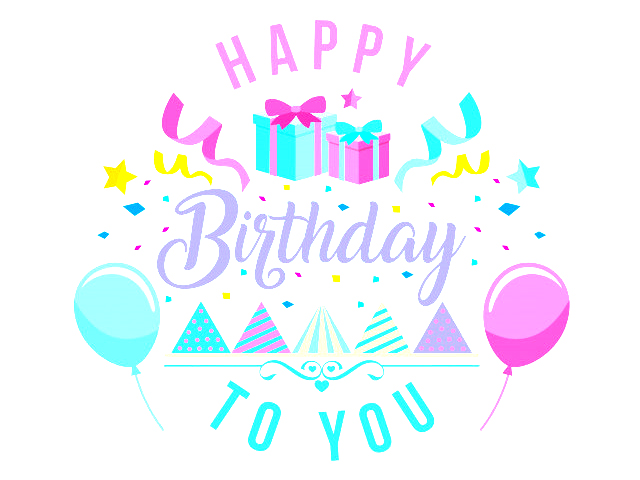 Happy Birthday to you (Buon compleanno a te)
