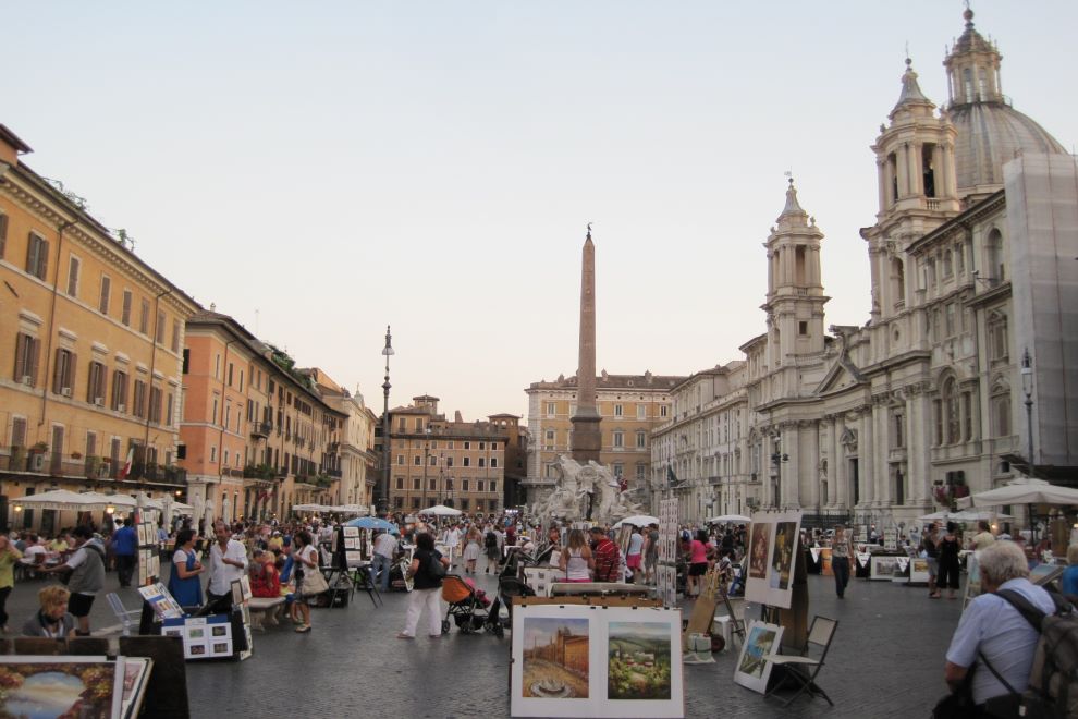 piazza navona bernini