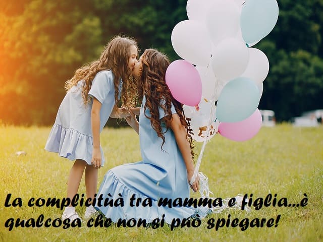 La complicità tra mamma e figlia... è qualcosa che non si può spiegare!