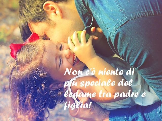 Non c'è niente di più speciale del legame tra padre e figlia!