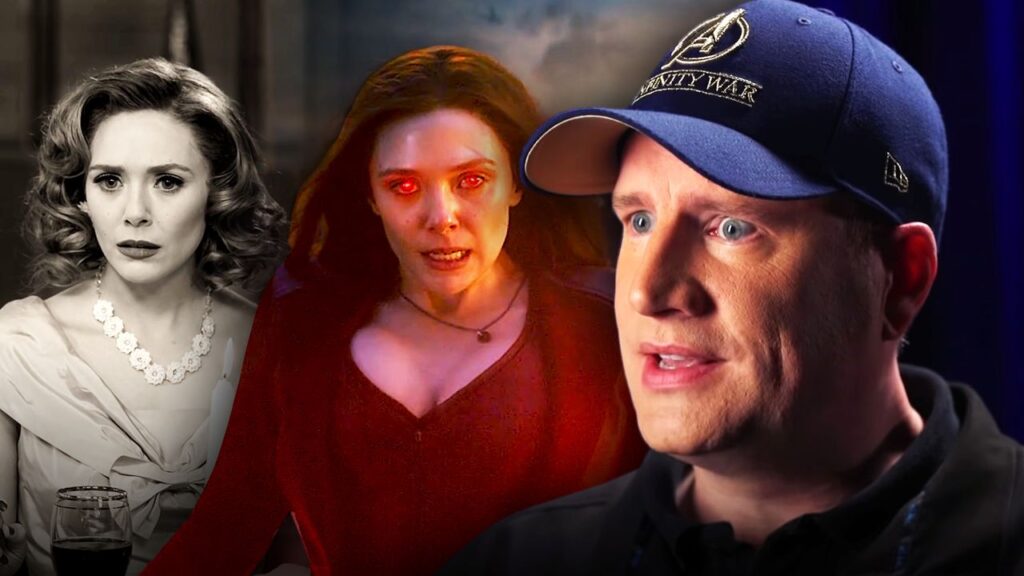 Kevin Feige e Wanda