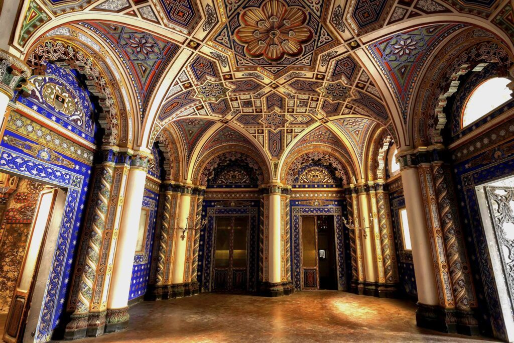 Credits: Toscana Reggello Castello di Sammezzano (pagina Facebook)
