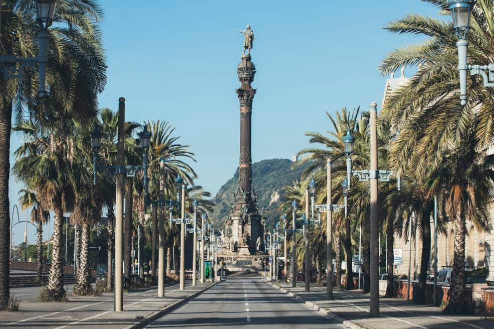 rambla barcellona